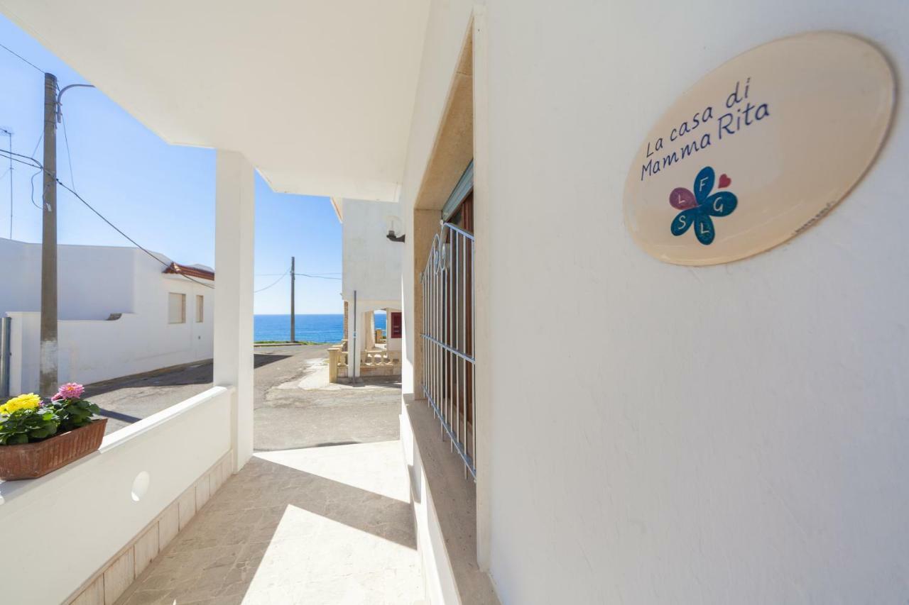 Casa Mamma Rita - Family House Marina di Mancaversa Exterior foto